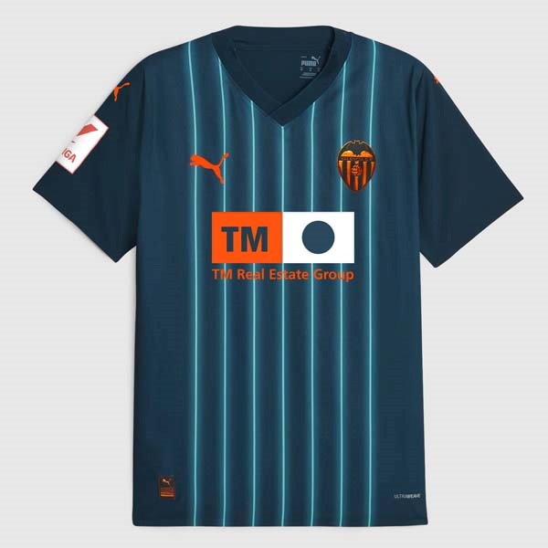 Thailandia Maglia Valencia Away 23/24